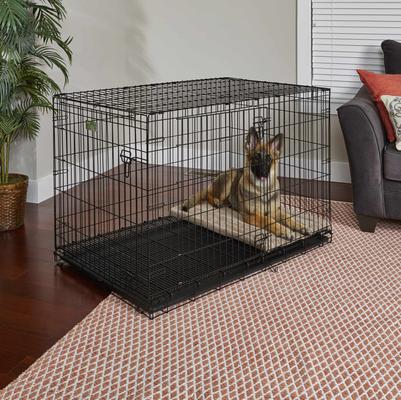 Show full view: MidWest Dog Crate Floor Grid, Black, X-Large slide 7 of 9
