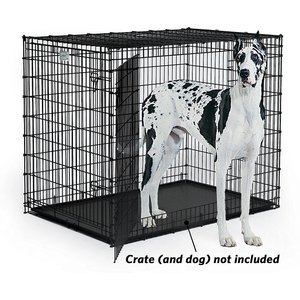 MidWest Dog Crate Replacement Pan, 52.3-in