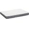 Show in main carousel: MidWest Double-Thick Orthopedic Pillow Dog Bed, Gray, Large slide 1 of 5