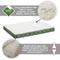 Show in main carousel: MidWest Double-Thick Orthopedic Pillow Dog Bed, Green, X-Large slide 3 of 6