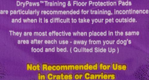 Show full view: MidWest Dry Paws Training & Floor Protection Pads, 14 count slide 3 of 7