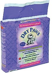 MidWest Dry Paws Training & Floor Protection Pads, 7 count slide 1 of 5
