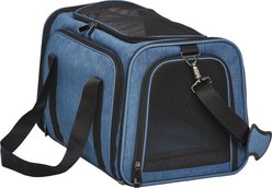 MidWest Duffy Dog & Cat Carrier, Blue, Large