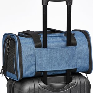 MidWest Duffy Dog & Cat Carrier, Blue, Large