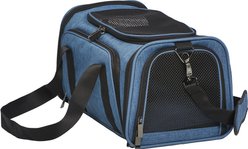 MidWest Duffy Dog & Cat Carrier, Blue, Small