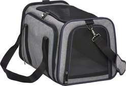 MidWest Duffy Dog & Cat Carrier, Gray, Large