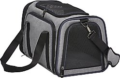 MidWest Duffy Dog & Cat Carrier, Gray, Medium