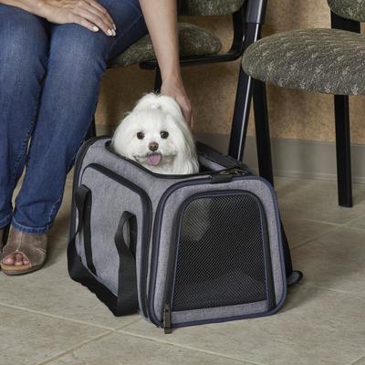 Show full view: MidWest Duffy Dog & Cat Carrier, Gray, Medium slide 2 of 9