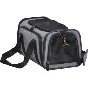 MidWest Duffy Dog & Cat Carrier, Gray, Small