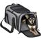 Show in main carousel: MidWest Duffy Dog & Cat Carrier, Gray, Small slide 2 of 9