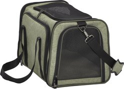 MidWest Duffy Dog & Cat Carrier, Green, Large