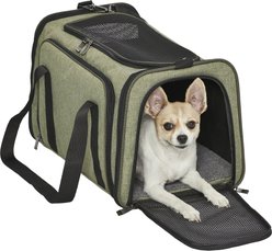MidWest Duffy Dog & Cat Carrier, Green, Large slide 2 of 8