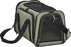 MidWest Duffy Dog & Cat Carrier, Green, Medium