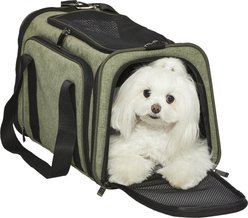 MidWest Duffy Dog & Cat Carrier, Green, Medium slide 2 of 8