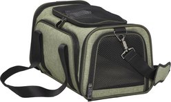 MidWest Duffy Dog & Cat Carrier, Green, Small