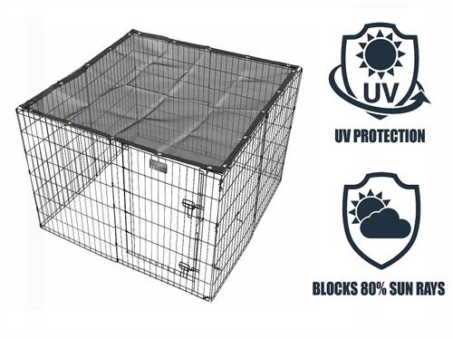 Show full view: MidWest Exercise Pen Sunscreen Top slide 2 of 4