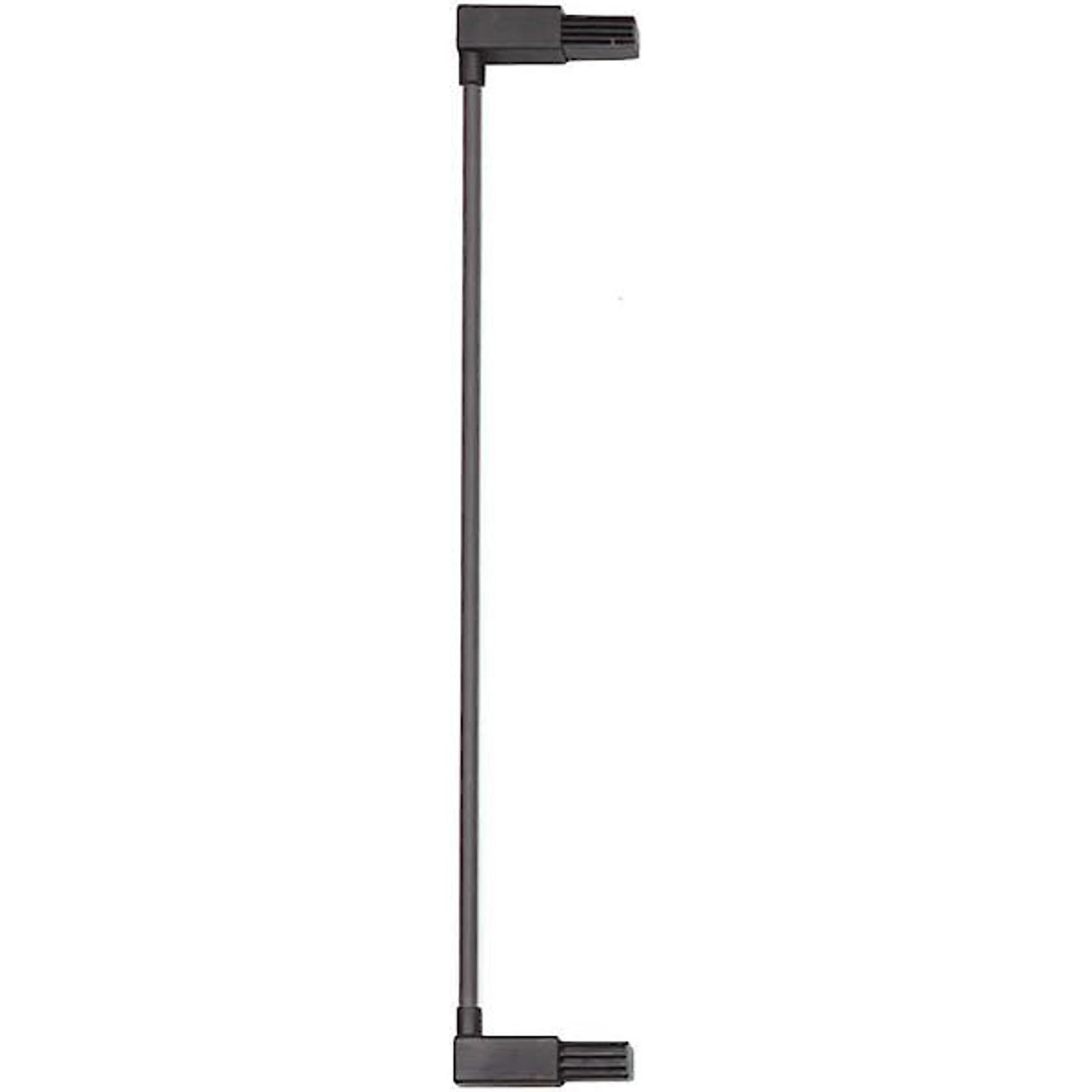 MidWest Extension for 29" Steel Pet Gate, Graphite, 3-in