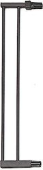 MidWest Extension for 29" Steel Pet Gate, Graphite, 6-in
