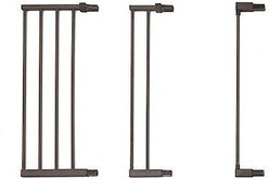 MidWest Extension for 29" Steel Pet Gate, White, 11-in slide 2 of 2