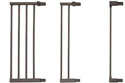 MidWest Extension for 29" Steel Pet Gate, White, 6-in slide 2 of 2