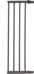 MidWest Extension for 39" Steel Pet Gate, Graphite, 11-in