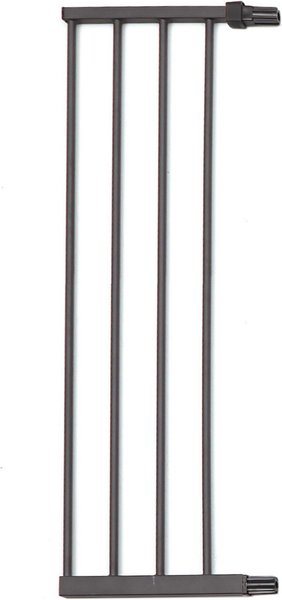 MidWest Extension for 39" Steel Pet Gate, Graphite