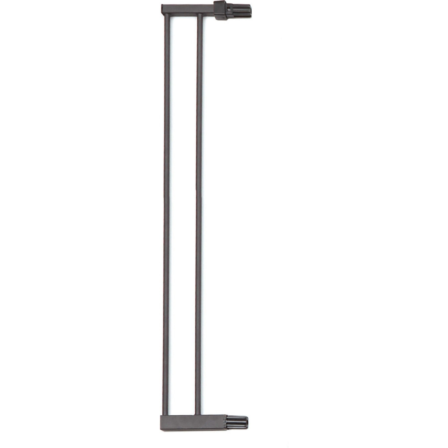 MidWest Extension for 39" Steel Pet Gate, Graphite, 6-in