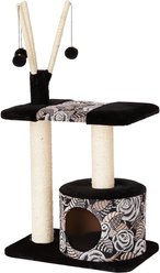 MidWest Feline Nuvo Carnival 37.5-in Faux Fur Cat Tree & Condo