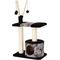 Show in main carousel: MidWest Feline Nuvo Carnival 37.5-in Faux Fur Cat Tree & Condo slide 1 of 10