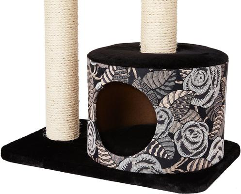 Show full view: MidWest Feline Nuvo Carnival 37.5-in Faux Fur Cat Tree & Condo slide 7 of 10