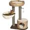 Show in main carousel: MidWest Feline Nuvo Cove 35-in Faux Fur Modern Cat Tree slide 1 of 10