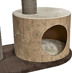 MidWest Feline Nuvo Cove 35-in Faux Fur Modern Cat Tree slide 2 of 9