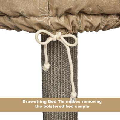 Show full view: MidWest Feline Nuvo Cove 35-in Faux Fur Modern Cat Tree slide 4 of 10