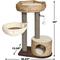 Show in main carousel: MidWest Feline Nuvo Cove 35-in Faux Fur Modern Cat Tree slide 9 of 10
