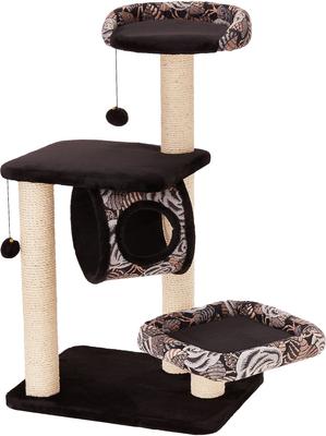Show full view: MidWest Feline Nuvo Escapade 40.25-in Faux Fur Cat Tree slide 3 of 11