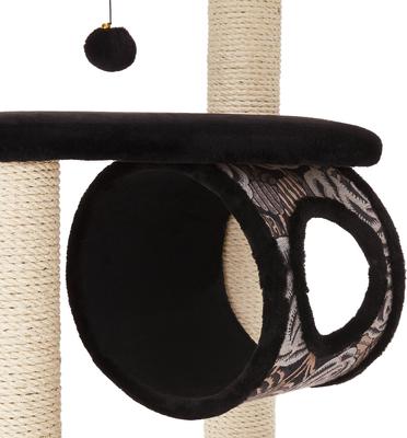 Show full view: MidWest Feline Nuvo Escapade 40.25-in Faux Fur Cat Tree slide 5 of 11