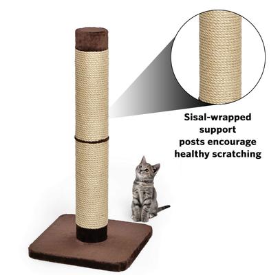 Show full view: MidWest Feline Nuvo Grand Forte 41-in Cat Scratching Post slide 5 of 7