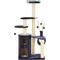 Show in main carousel: MidWest Feline Nuvo Playhouse 61.5-in Faux Fur Cat Tree & Condo slide 2 of 11