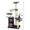 Show in main carousel: MidWest Feline Nuvo Playhouse 61.5-in Faux Fur Cat Tree & Condo slide 9 of 11