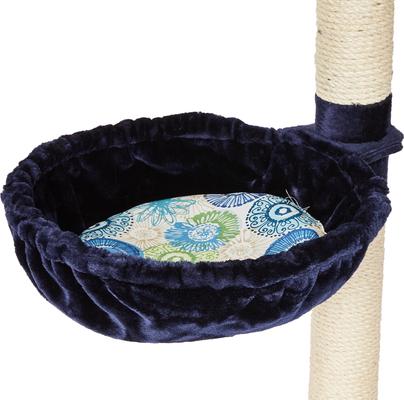 Show full view: MidWest Feline Nuvo Resort 60-in Faux Fur Cat Tree slide 4 of 10