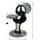 Show in main carousel: MidWest Feline Nuvo Salvador 30.75-in Faux Fur Cat Tree, Black Floral slide 3 of 7