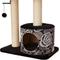 Show in main carousel: MidWest Feline Nuvo Tower 50.5-in Faux Fur Cat Tree & Condo, Black Floral slide 4 of 12