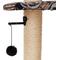 Show in main carousel: MidWest Feline Nuvo Tower 50.5-in Faux Fur Cat Tree & Condo, Black Floral slide 5 of 12