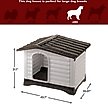 Show in main carousel: MidWest Ferplast Villa Dog Kennel with Folding Porch, Large slide 5 of 6