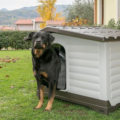 Show full view: MidWest Ferplast Villa Dog Kennel with Folding Porch, Large slide 6 of 6