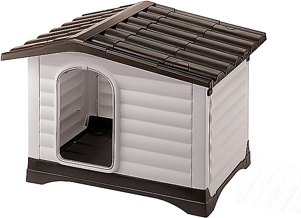 Show full view: MidWest Ferplast Villa Dog Kennel with Folding Porch, Medium slide 1 of 6