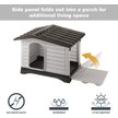 Show in main carousel: MidWest Ferplast Villa Dog Kennel with Folding Porch, Medium slide 2 of 6