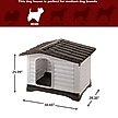 Show in main carousel: MidWest Ferplast Villa Dog Kennel with Folding Porch, Medium slide 5 of 6