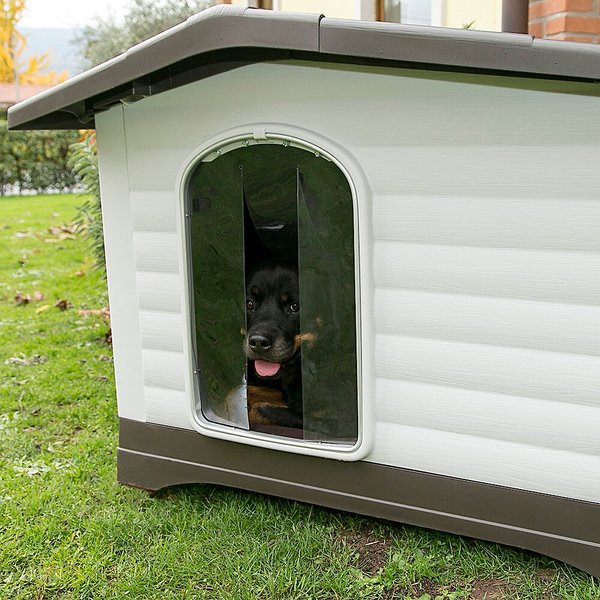 Show full view: MidWest Ferplast Villa Dog Kennel with Folding Porch, Medium slide 6 of 6