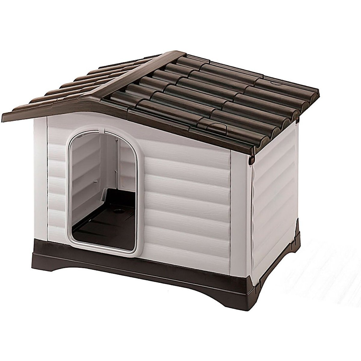 MidWest Ferplast Villa Dog Kennel with Folding Porch, Small-Midwest